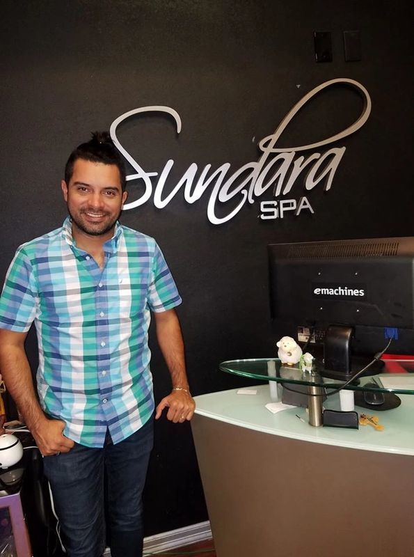 Massage therapy session at Sundara Spa Texas, trusted Full-service spa McAllen TX offering relaxing massage therapy at Sundara Spa